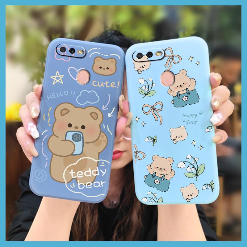 Fashion%20Design%20TPU%20Phone%20Case%20For%20OPPO%20F9/A7x%20Solid%20color%20Durable%20cute%20Cartoon%20Phone%20lens%20protection%20Silicone%20Anti-knock%20-%20Image%206