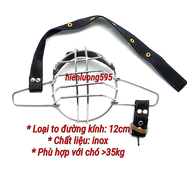 Rọ mõm chó inox không gỉ