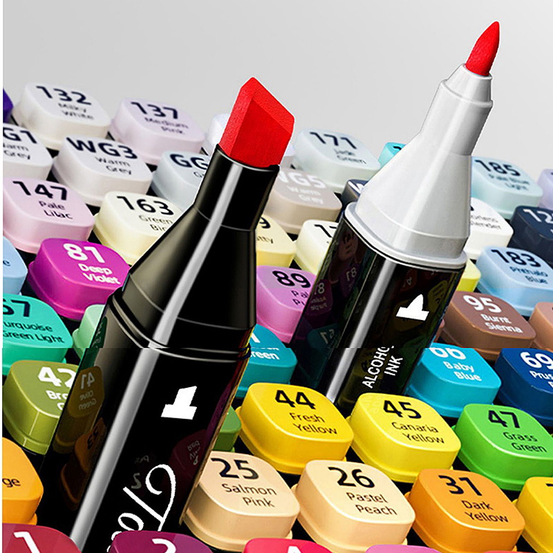 %E3%80%90The%20Quiet%20Page%E3%80%9124%20Color%20Markers%20Pen%20Set%20Double%20Head%20Oily%20Drawing%20Highlighter%20Aesthetic%20Professional%20Marker%20Manga%20Art%20School%20Supplies%20Stationery%20-%20Image%204