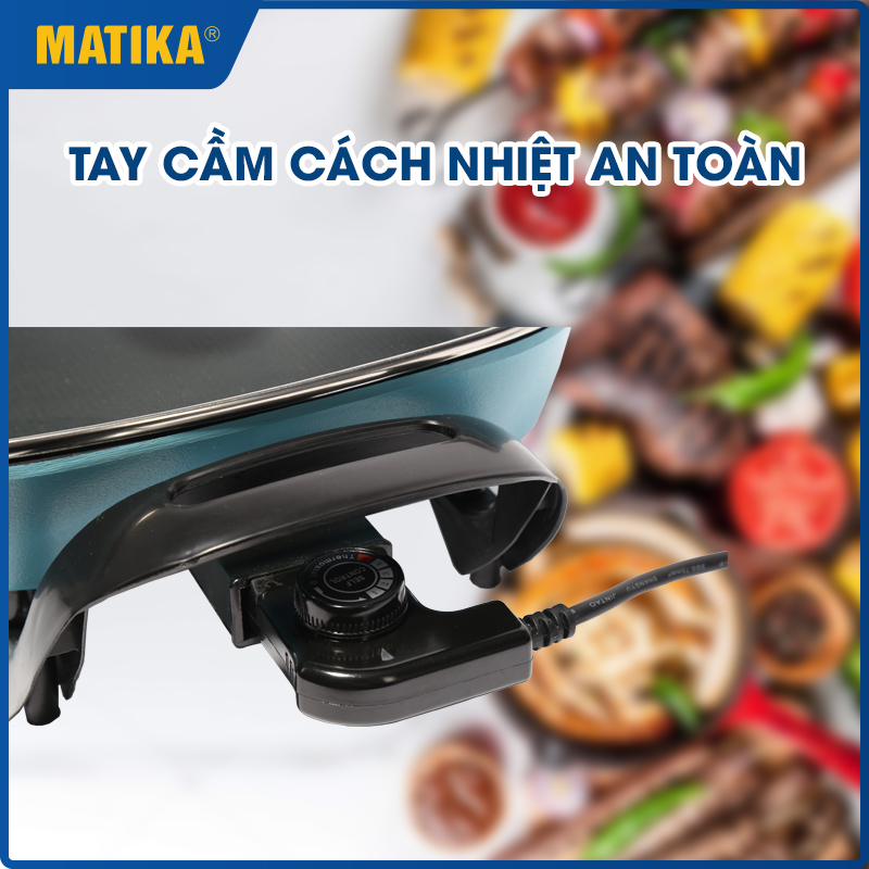 Chảo Điện Đa Năng MATIKA MTK-9015