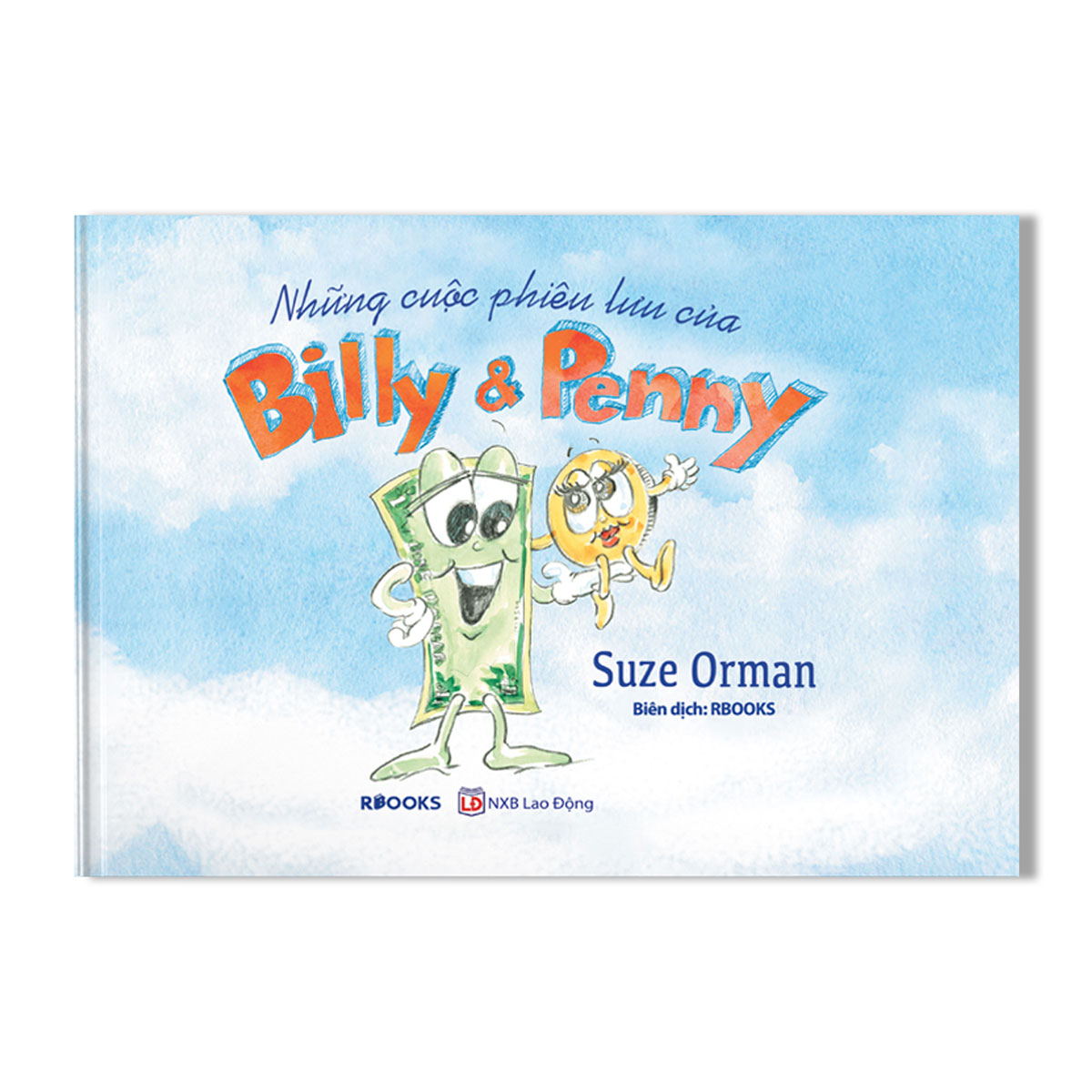 Sách - Những Cuộc Phiêu Lưu Của Billy & Penny