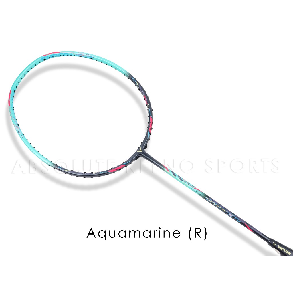 VICTOR Thruster K 7U Badminton Racket | Lazada