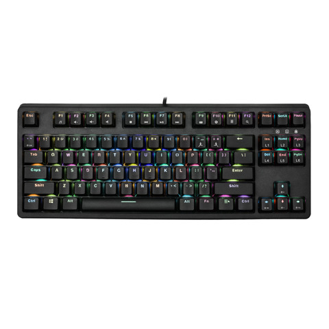 Bàn phím chơi game E-DRA EK387 RGB