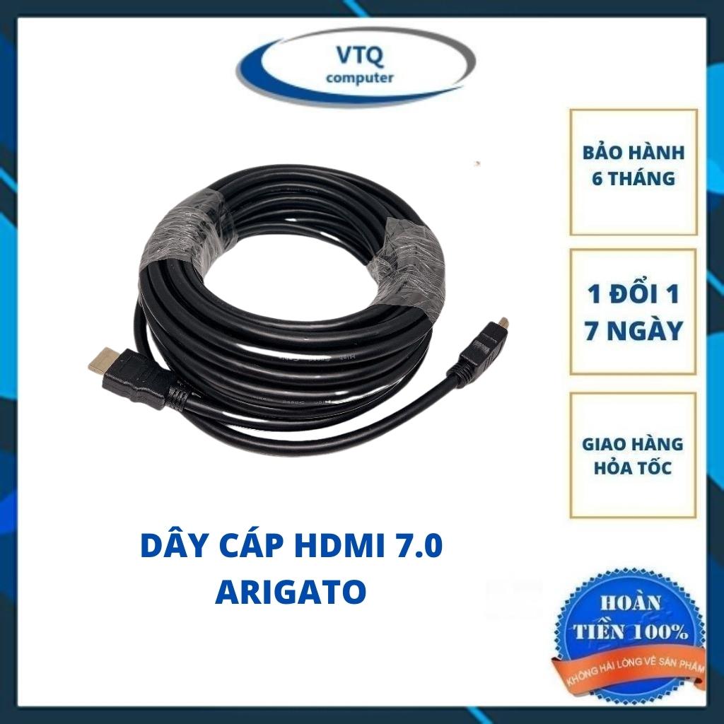 Dây hdmi chống nhiễu loại tốt tín hiệu ổn định độ dài 10m,15m,20m 7.0 arigato dha4