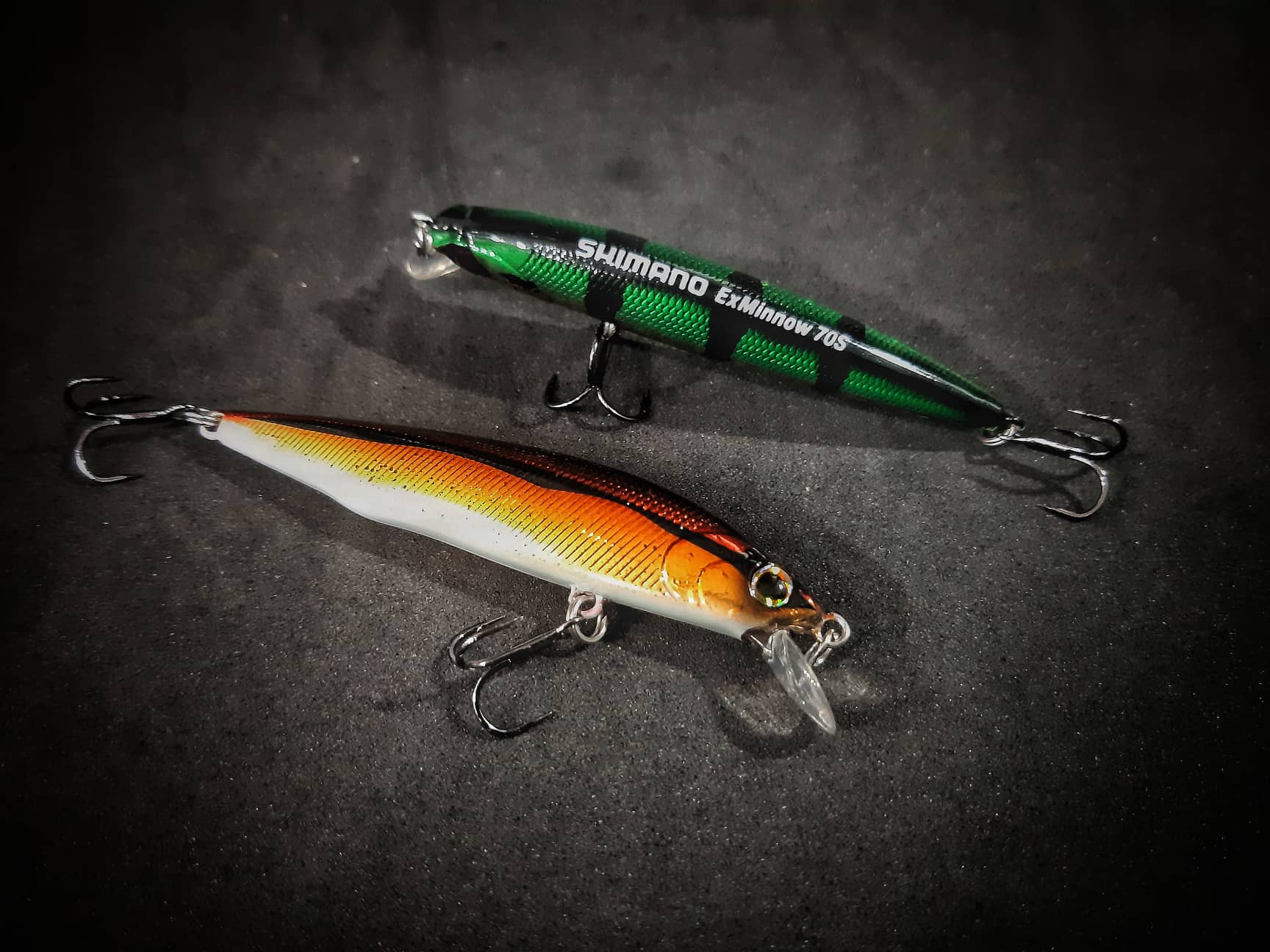 Mồi lure Shimano Panzar Ex Minnow 70s