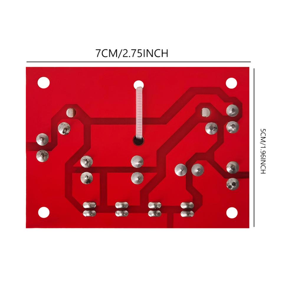 YLY-2088 Speaker Frequency Divider 400W 2 Way Crossover Filters Module Adjustable Full Range Treble Bass Welding Free