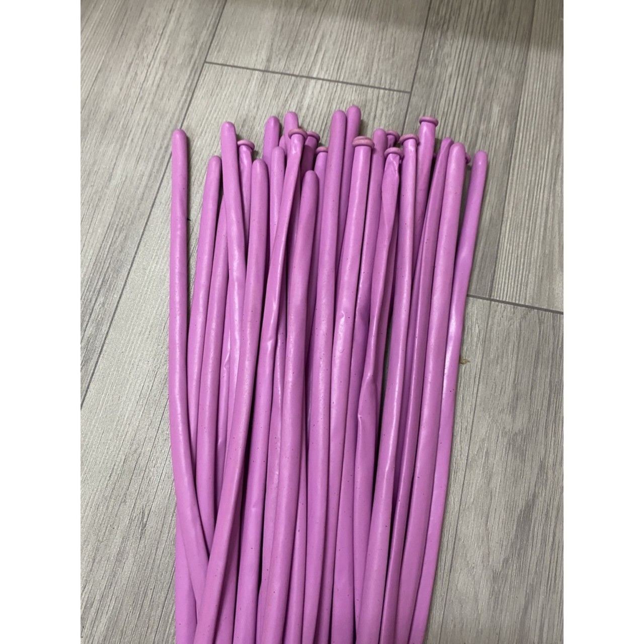 bóng bay nhiều màu tự chọn