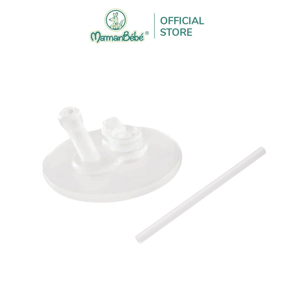 Bộ ống hút silicone bình nước Combi Lakumug bước 6