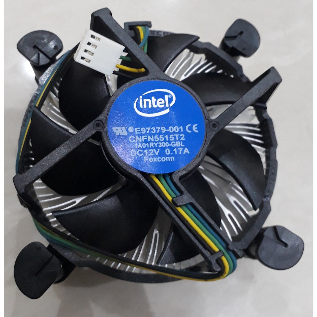Quạt tản nhiệt lõi đồng socket 1155, 775 cũ bóc main