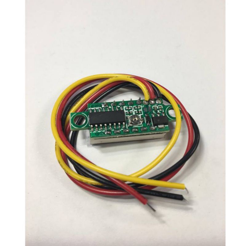 Đồng hồ Volt mini 0.28 inch 3 dây đo điện áp DC 0 - 100V