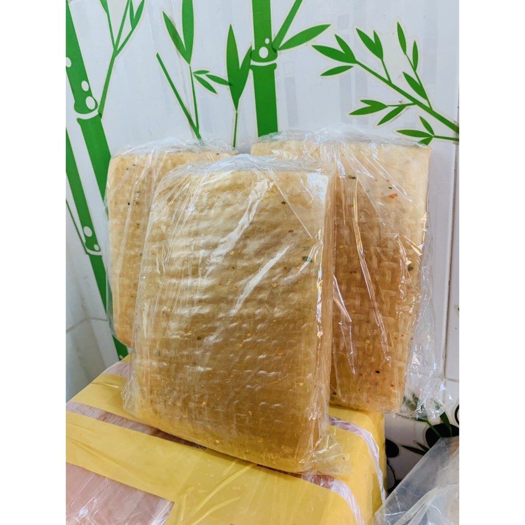 Bánh tráng Muối ớt Vuông 500Gr