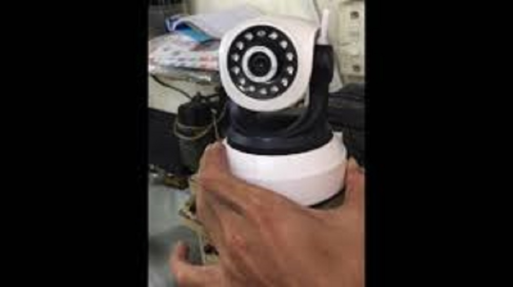 Camera WIFI IP Camhi model 2022 loại 1 râu