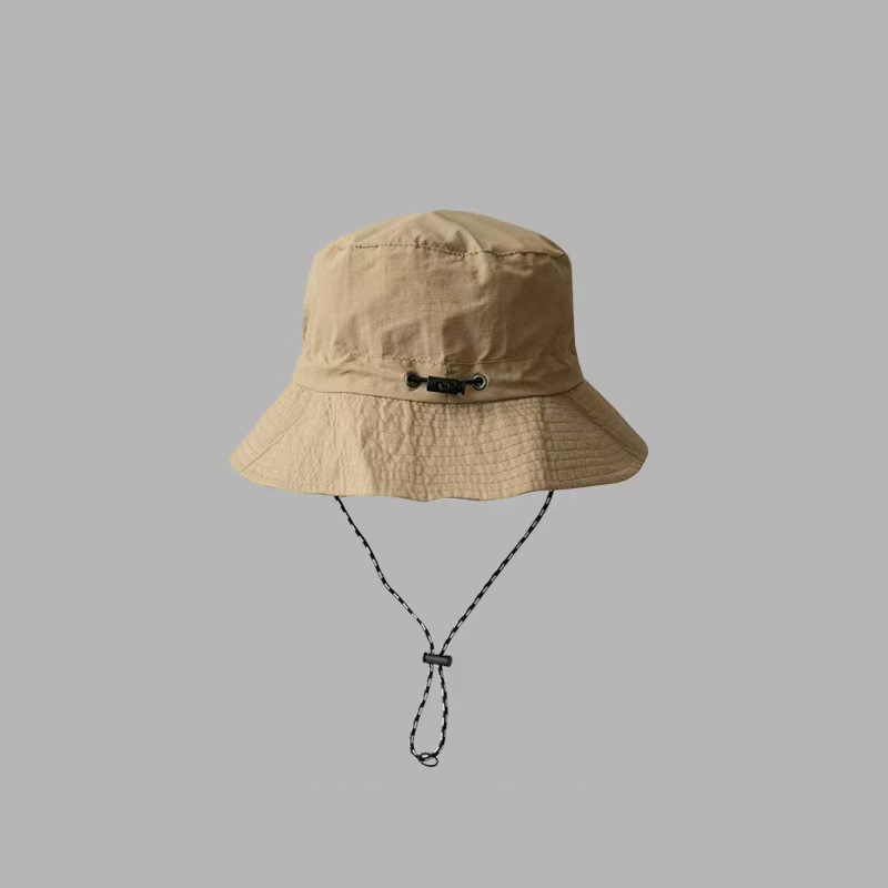 【HUIESON】Waterproof bucket hat retractable hat quick-drying outdoor hiking cap