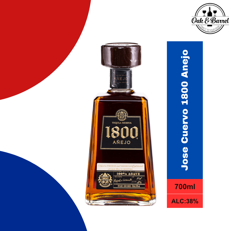 Jose Cuervo 1800 Anejo 700ml | Lazada Singapore