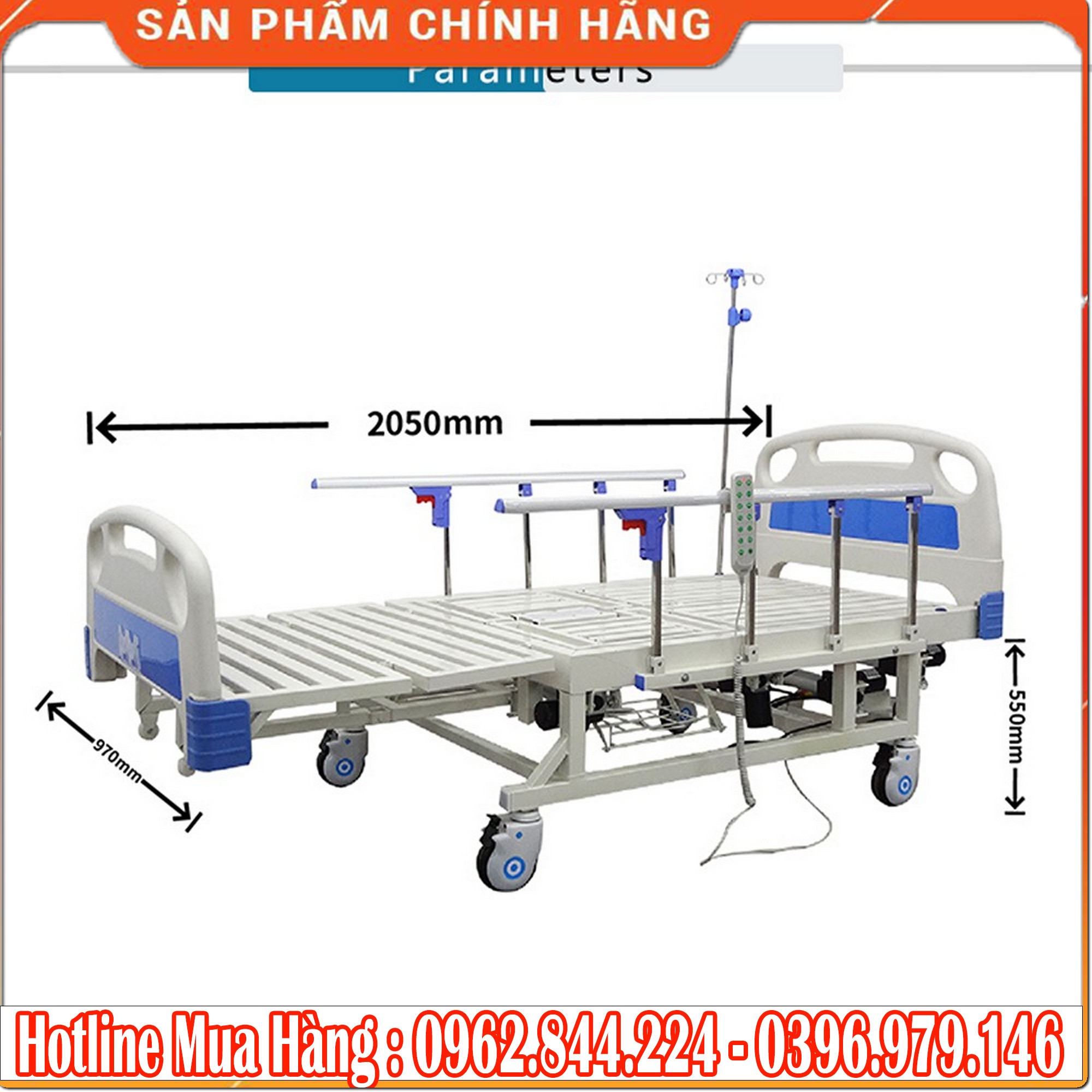 Giường Y Tế Điện JYC01 Giá Rẻ