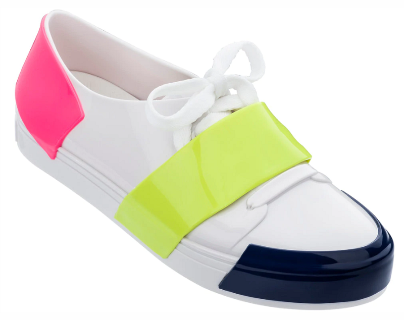 Giày sneakers Melissa Crew Low AD - Trắng