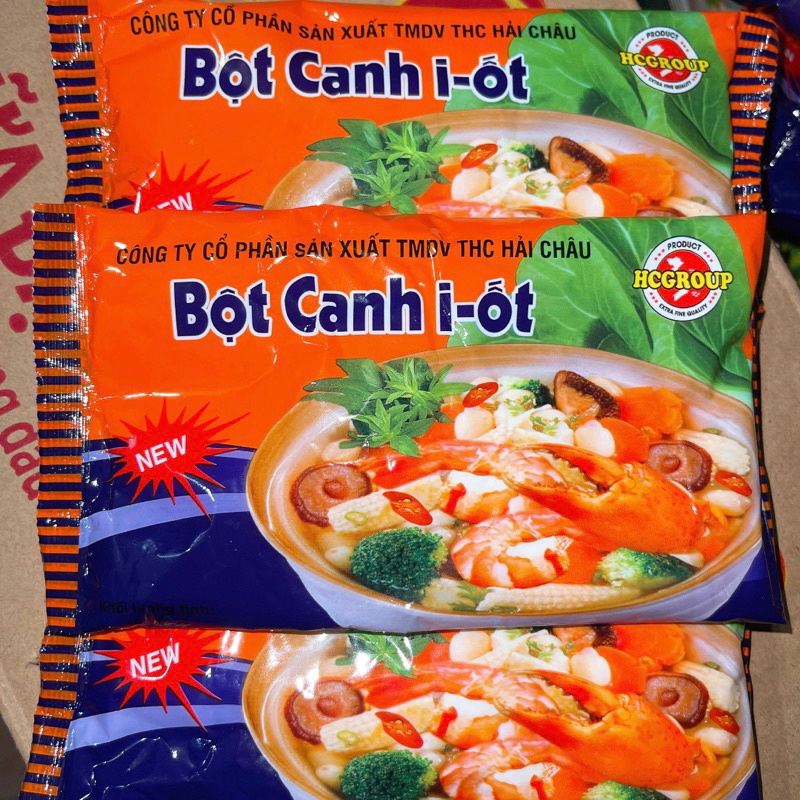 Combo 3 Gói Bột Canh I-ốt Hải Châu 190g
