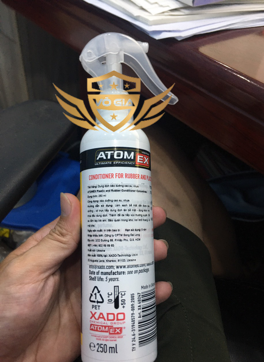 Phục hồi nhựa nhám Xado ATOMEX