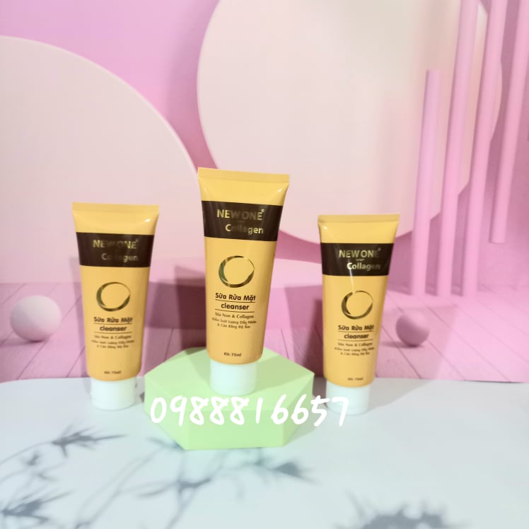Sửa rửa mặt NEWONE COLLAGEN 75 ML
