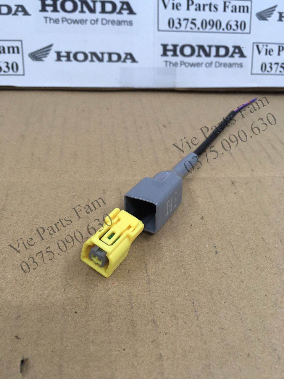 Đầu ghim, giắc kim phun AB 110 (đầu đực và đầu cái)