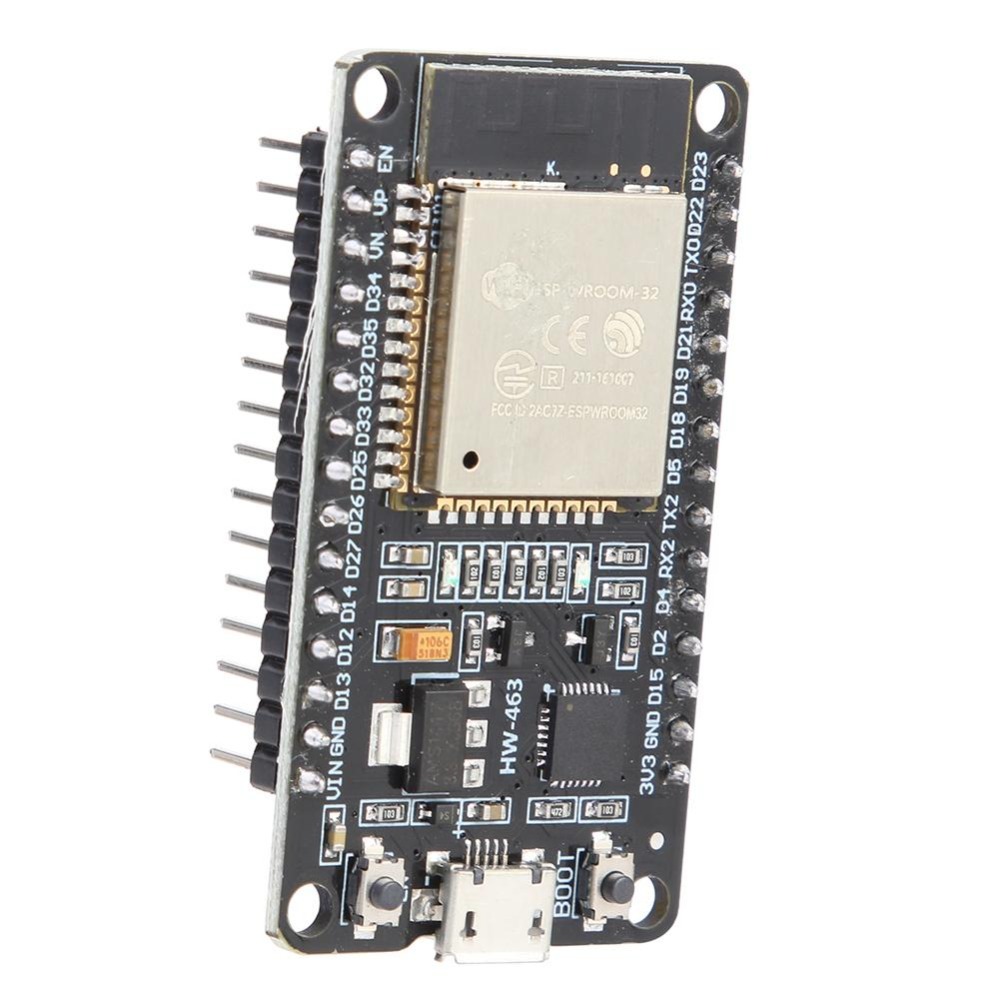 SIQIN ESP-WROOM-32 ESP-32S Development Board WIFIBluetooth Dual Core ESP32 CPU Development Module Portable CP2102 Filters ESP32 WIFI Dual Core Module Support AP/STA/AP+STA Model