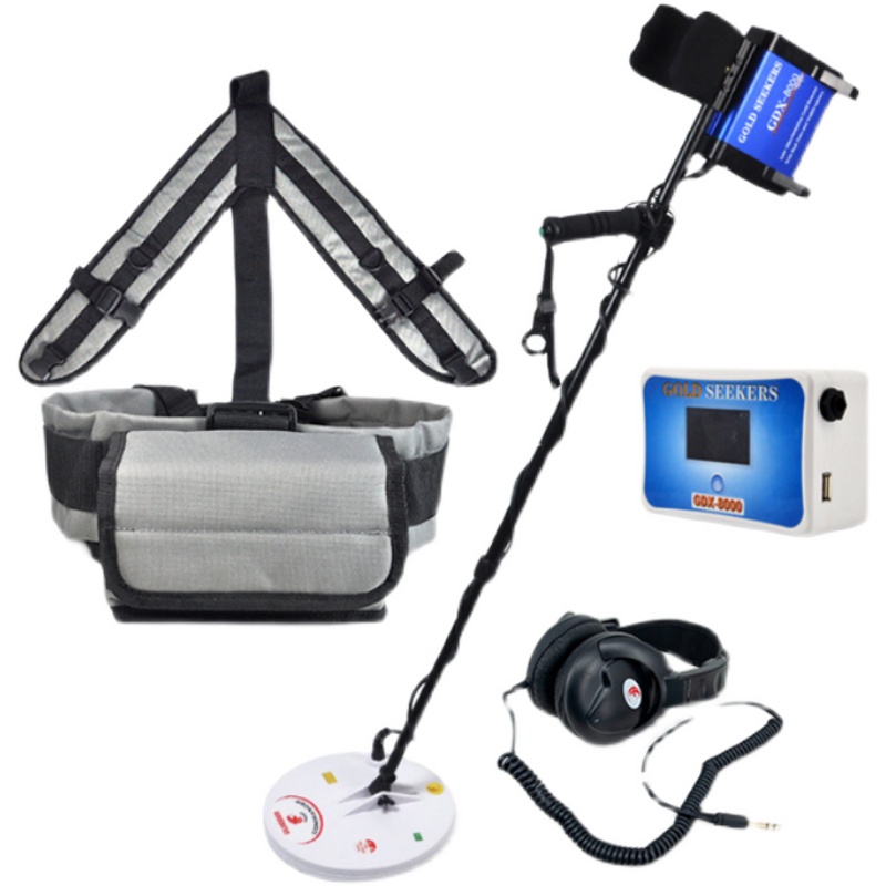 GDX8000 metal detector, gold detector and gold placer detector Lazada PH