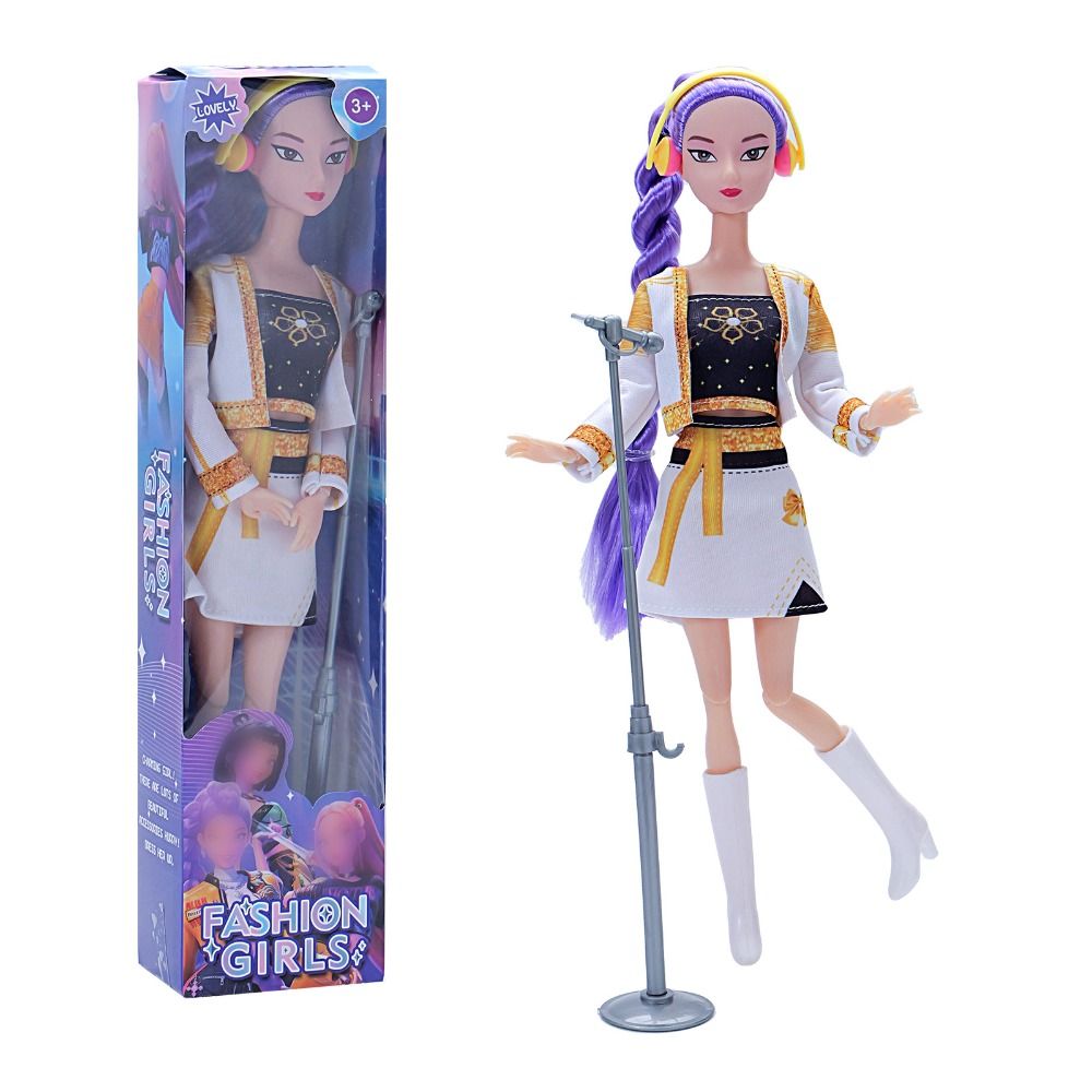 New%2029cm%20Height%20K-Pop%20New%20Singer%20Fashion%20Dolls%20Rumi%20Zoey%20Jinu%20Mira%20Multi-Jointed%20Shapeshift%20Girls%20Group%20Doll%20DIY%20Huntrix%20Articulated%20Fashion%20Doll%20Set%20Children%20Birthday%20Gifts%20-%20Image%202