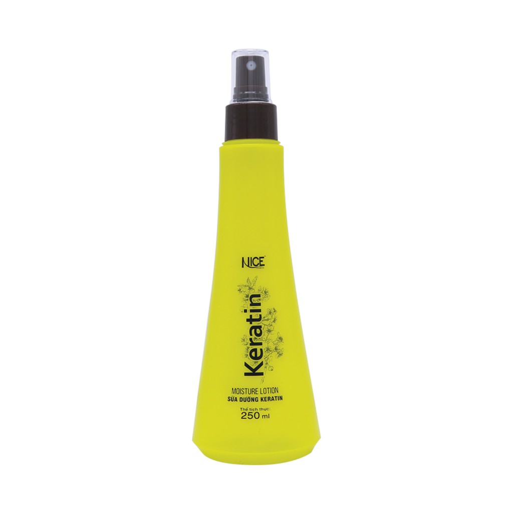 XỊT DƯỠNG KERATIN NICE 250ML