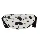 【Hottest Trends】Women Cow Print Waist Fanny Pack Belt Pouch Travel Hip Bum Shoulder Bag Purse Bag Hot. 
