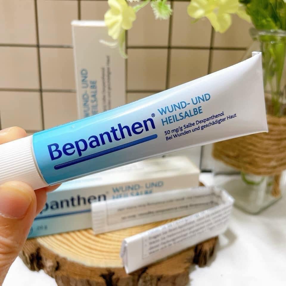 Kem chống hăm bepanthen đức mẫu mới