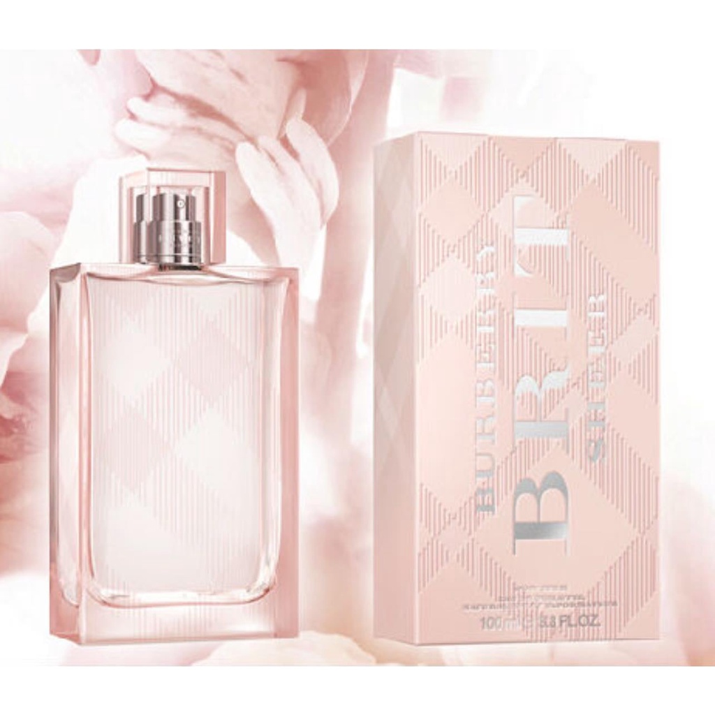 [Chiết 2,5,10ml] Nước hoa Burberry Brit Sheer