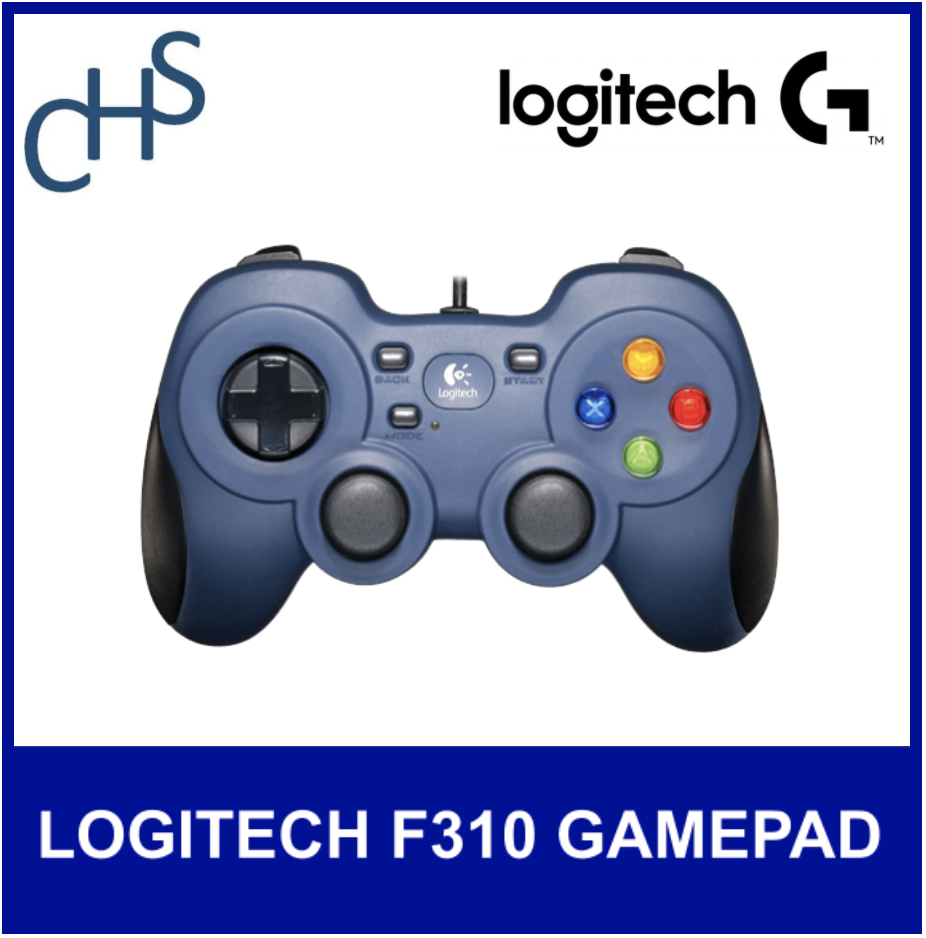 Original) LOGITECH F310 | Gaming pad compatible for Windows® Windows 7, or Windows Vista Internet connection for optional software download | 3 years warranty | | Singapore
