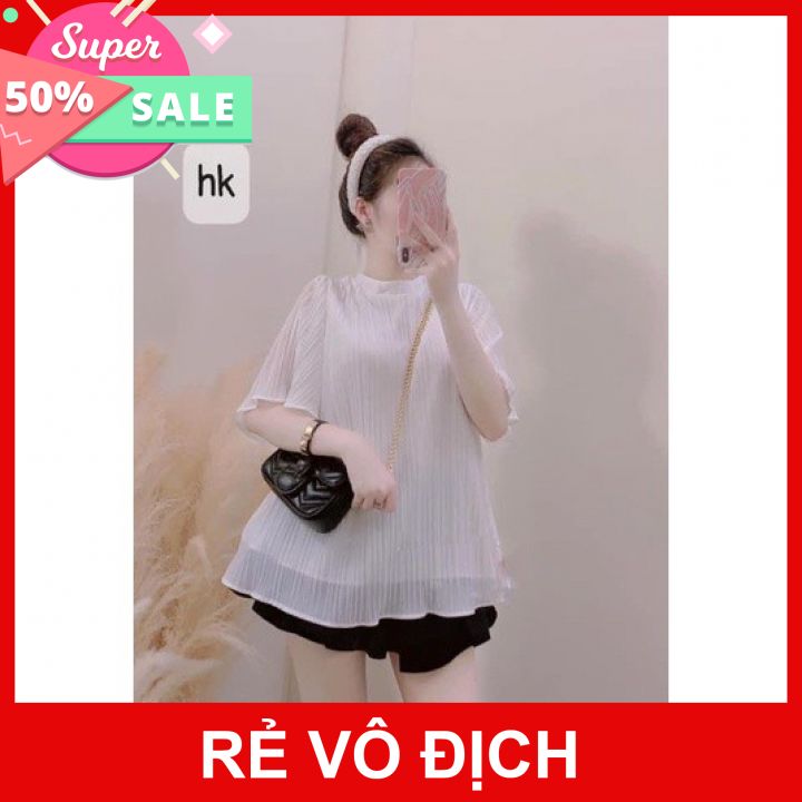 Áo Bầu hè - Áo bầu Sơ Mi Công Sở Thời Trang (40-75kg)