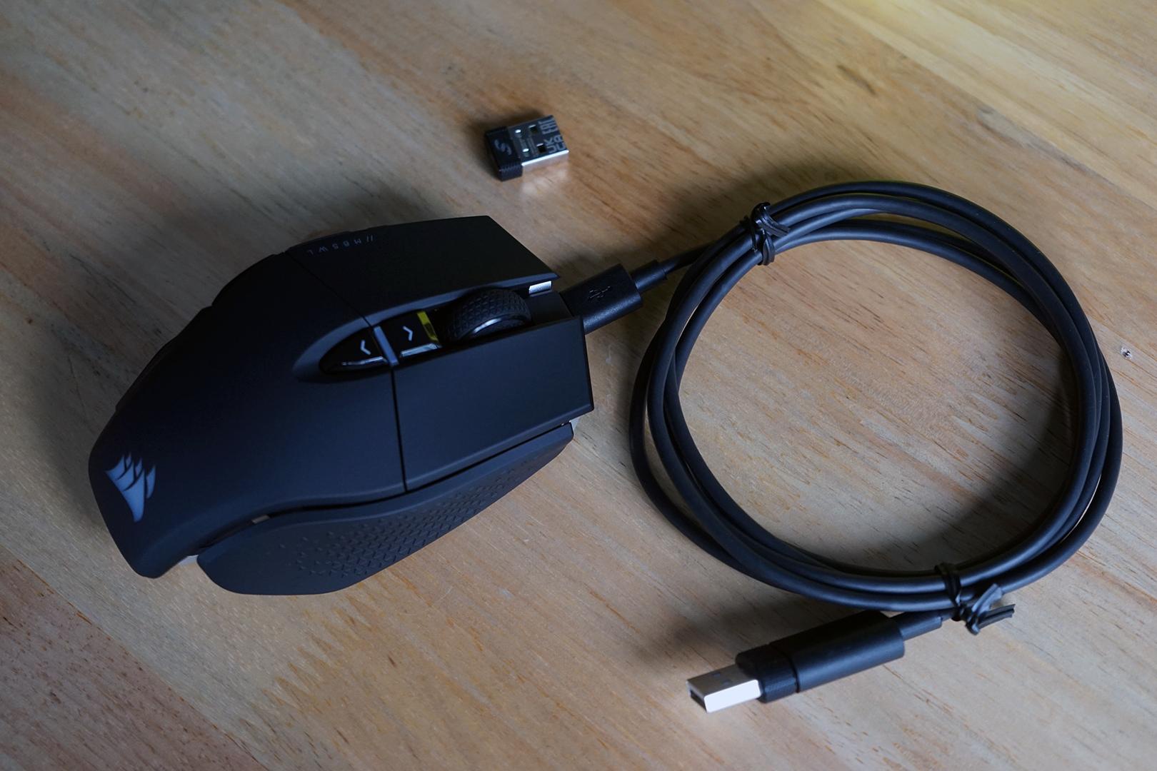 CORSAIR M65 RGB ULTRA WIRELESS TUNABLE FPS GAMING MOUSE (BLACK)