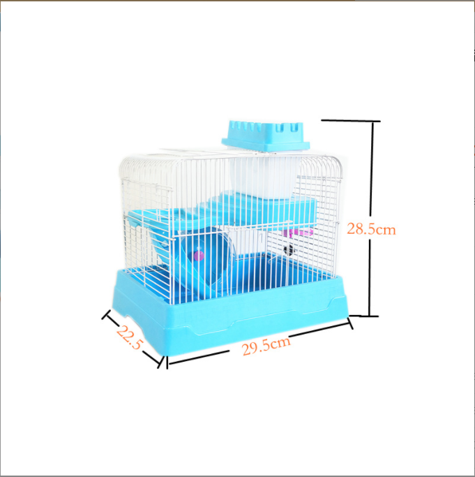 Lồng Hamster cung đình hai tầng size lớn