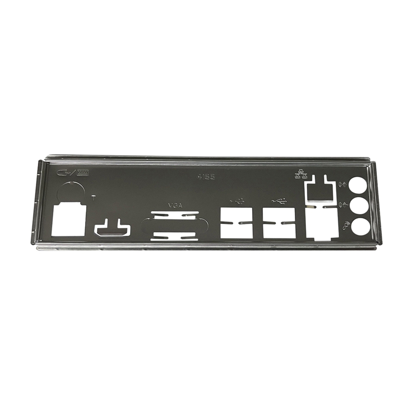 I/O Shield Back Plate for B250C B75 12USB B75 8USB Mining Motherboard IO Baffle Chassis Bracket