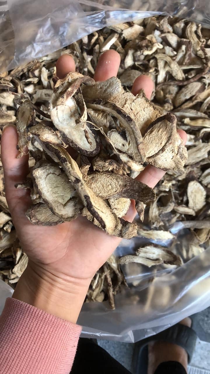 Hà thủ ô trắng thơm sạch 1kg