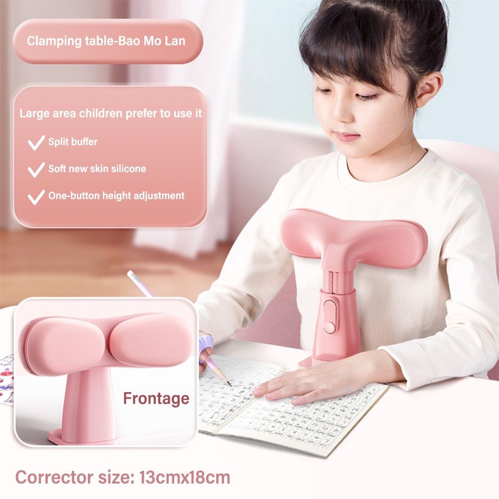 VXUAIQ STORE Ngăn ngừa cận thị Dụng cụ chỉnh tư thế ngồi Giá đỡ có thể điều chỉnh Chống gù lưng Thiết bị chỉnh sửa tư thế viết Chất lượng cao Bảo vệ tầm nhìn Nhà Văn phòng trường học