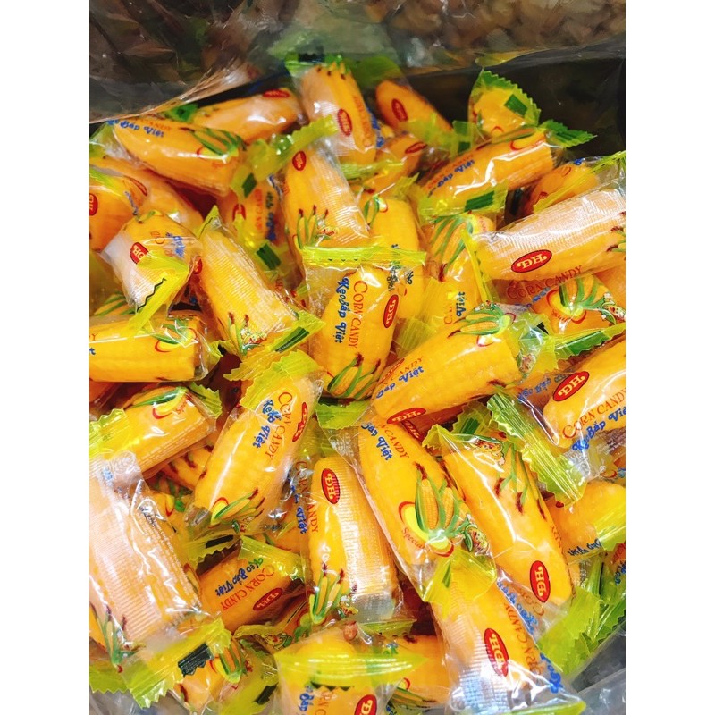 1kg Kẹo Bắp Dẻo - Đóng gói 1Kg