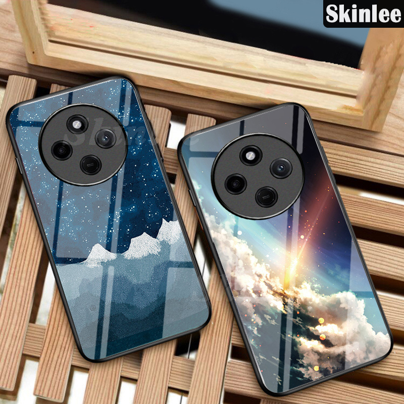 Phone%20case%20For%20Redmi%2014C%20Back%20cover%20Couple%20Starry%20Moon%20Glossy%20Glass%20Meteor%20Start%20cover%20For%20Xiaomi%20Redmi%2014C%20Cover%20cases%20-%20Image%202