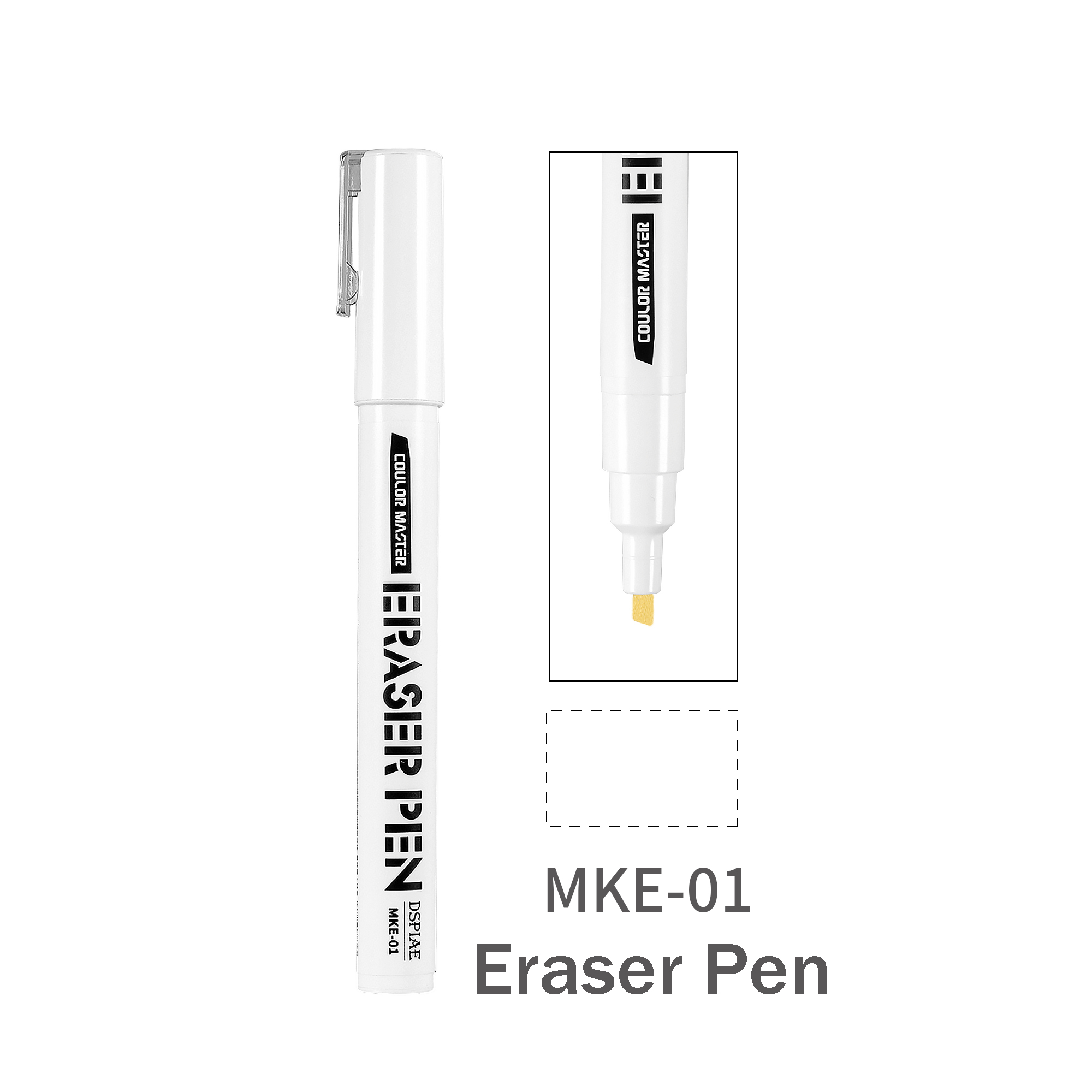 【Factory-direct】 DSPIAE Eraser Pen Decolorization Marker For Model Making Gundam Hobby DIY Tool