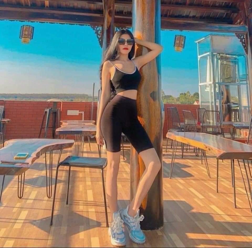 Quần đùi, quần sooc Leging tôn dáng Nữ