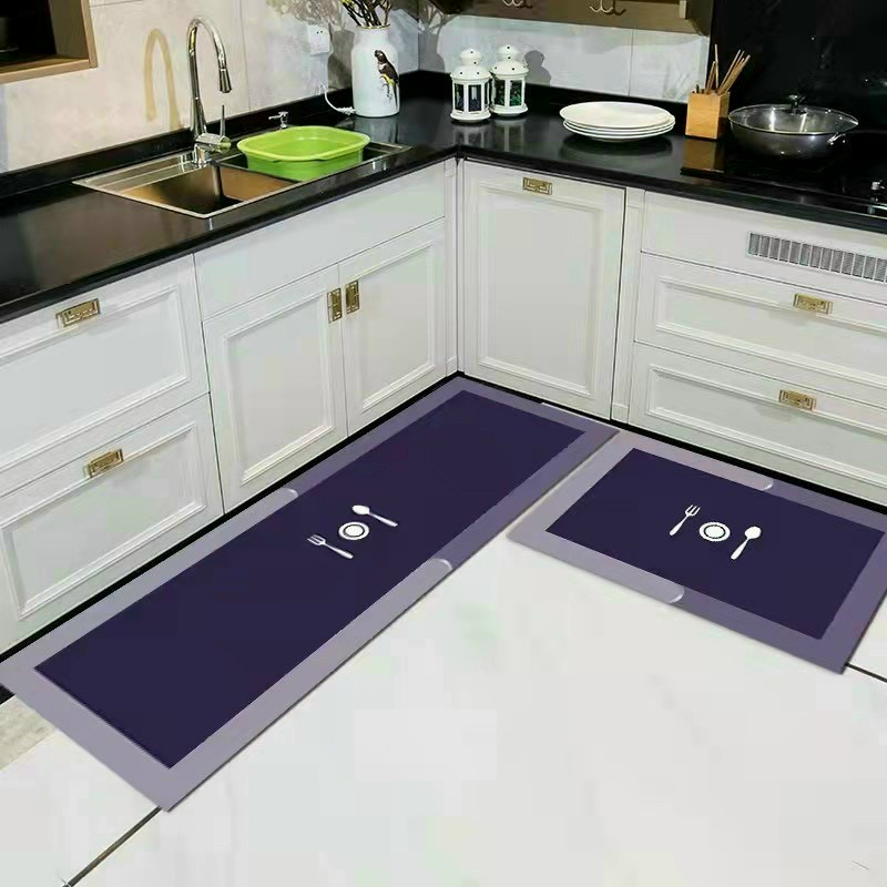 Thảm Chùi Chân Siêu Mềm, Thấm Hút Trong 3 Giây Tốc Độ Bay Hơi Nhanh Chất Liệu Silicon Chống Trơn Trượt Thảm Lau Chân Lót Sàn Nhà - Thảm Trí Tài