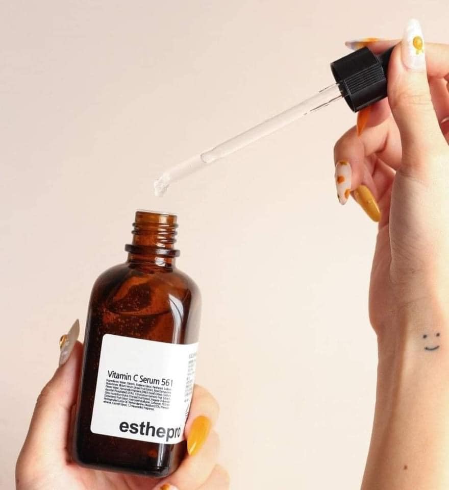 Tinh chất Vitamin C serum 561 Esthemax 100ml ( Full - Chiết )
