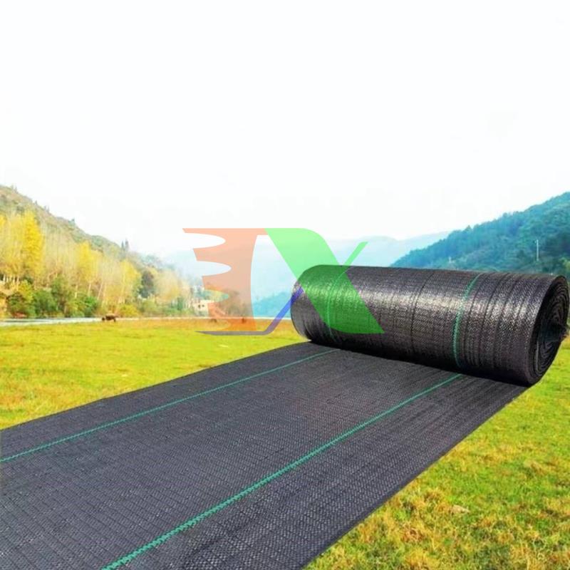 Bạt phủ nông nghiệp pp pp-70g, màng trải diệt cỏ, bạt giữ ẩm cho đất chống cỏ dại - khổ 0.6 x 200m