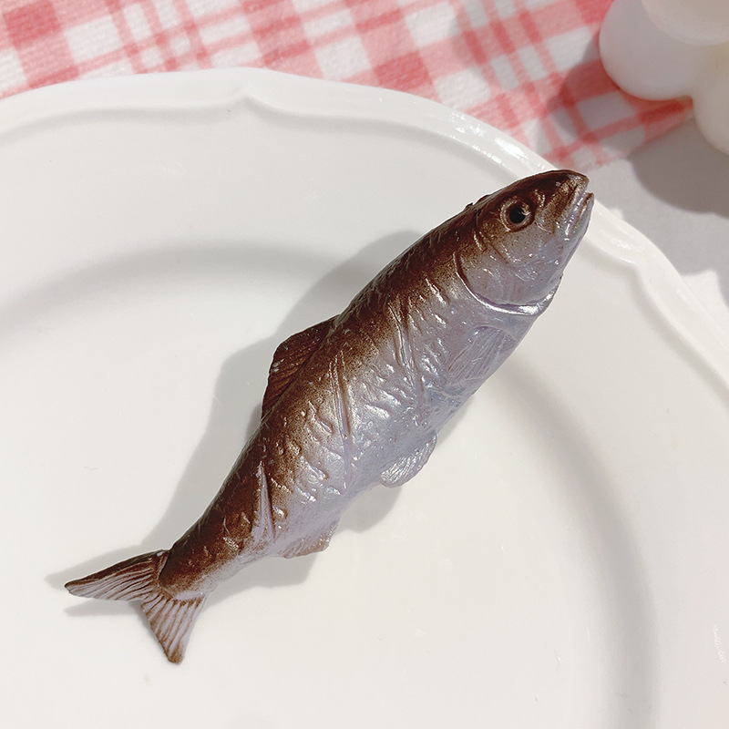 Kẹp tóc sò lông, sò điệp độc lạ - UniLabel