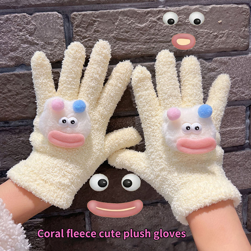 %E3%80%90HOT%20SALE%E3%80%91%201Pair%20Cartoon%20Star%20Eye%20Five%20Finger%20Gloves%20For%20Women%20Girls%20Autumn%20Winter%20Warm%20Gloves%20Cute%20Fashion%20Student%20Gloves%20Birthday%20Gifts%20Bayline%20-%20Image%203