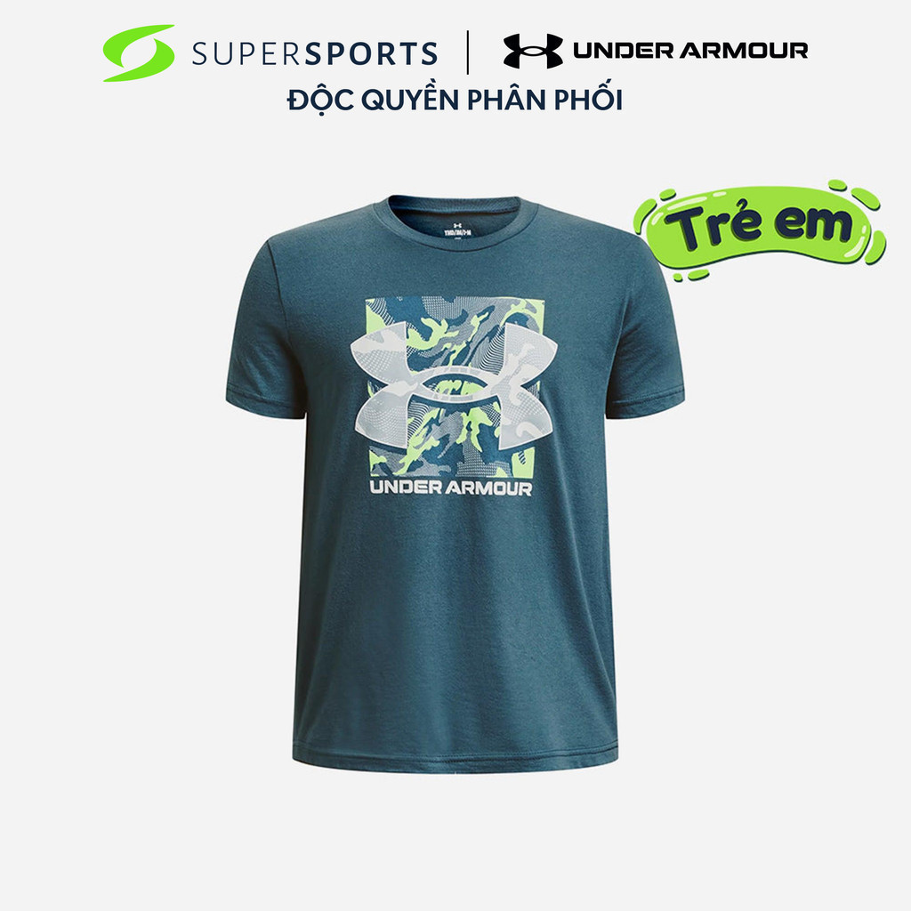 Under armour áo thun bé trai energy graphics 1377317-414