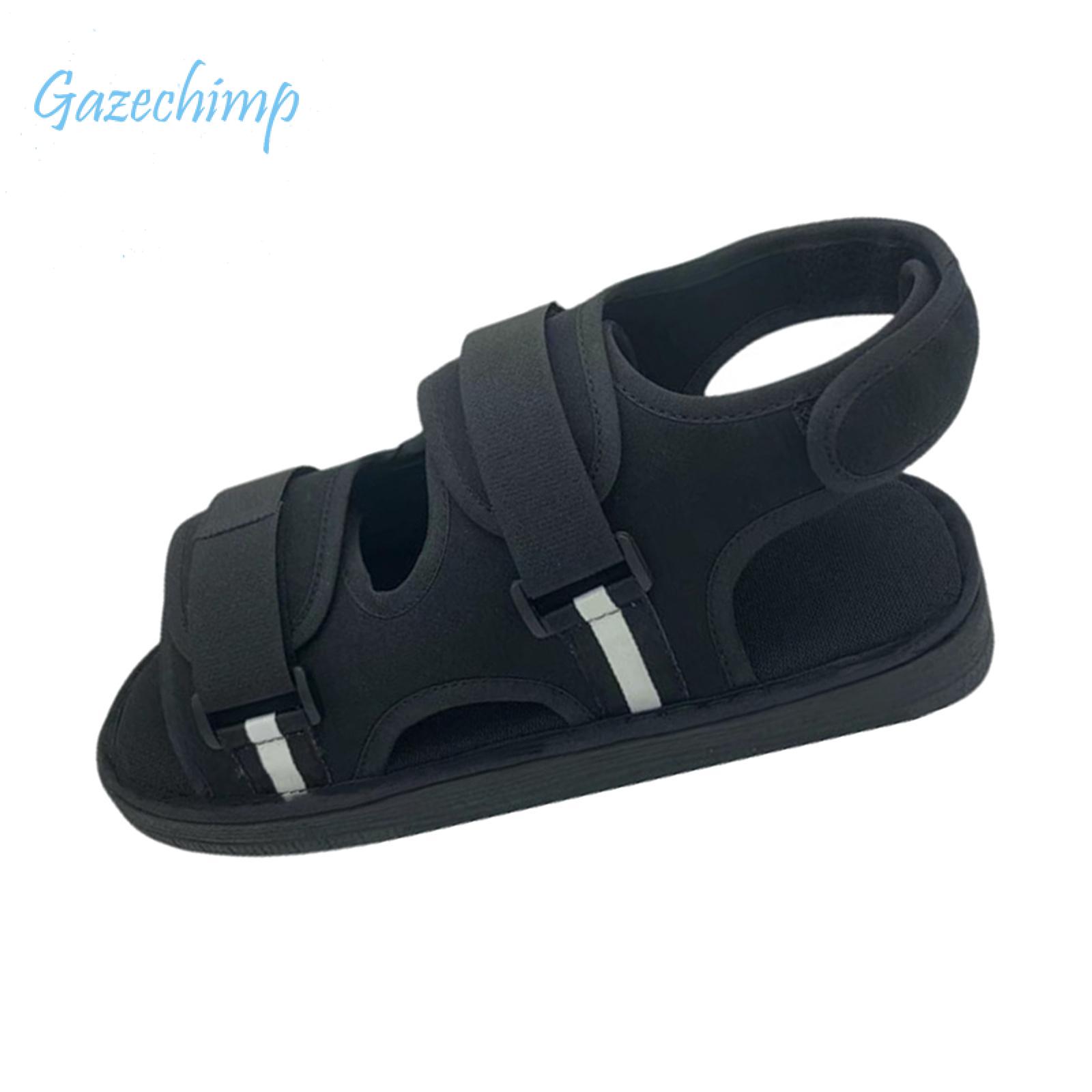Gazechimp Post Boot Shoe Orthopedic Fracture Support Comfortable Foot Protection Fits Right or Left Foot Nonskid for Men Women Post OP Shoe Foot Cast