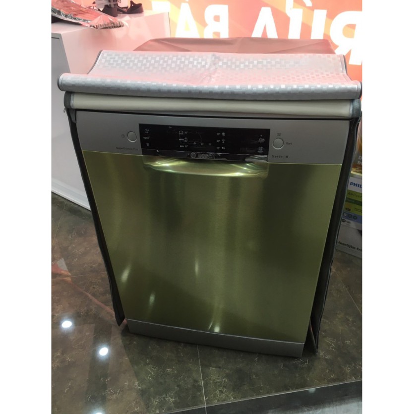 Bọc Trùm Máy Rửa Bát (Chất Liệu Da Cao Cấp Siêu Bền Đẹp)